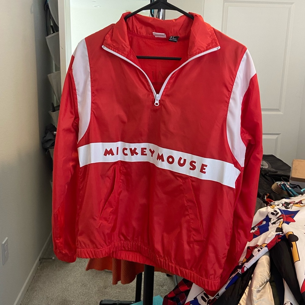 Mickey Mouse Windbreaker
